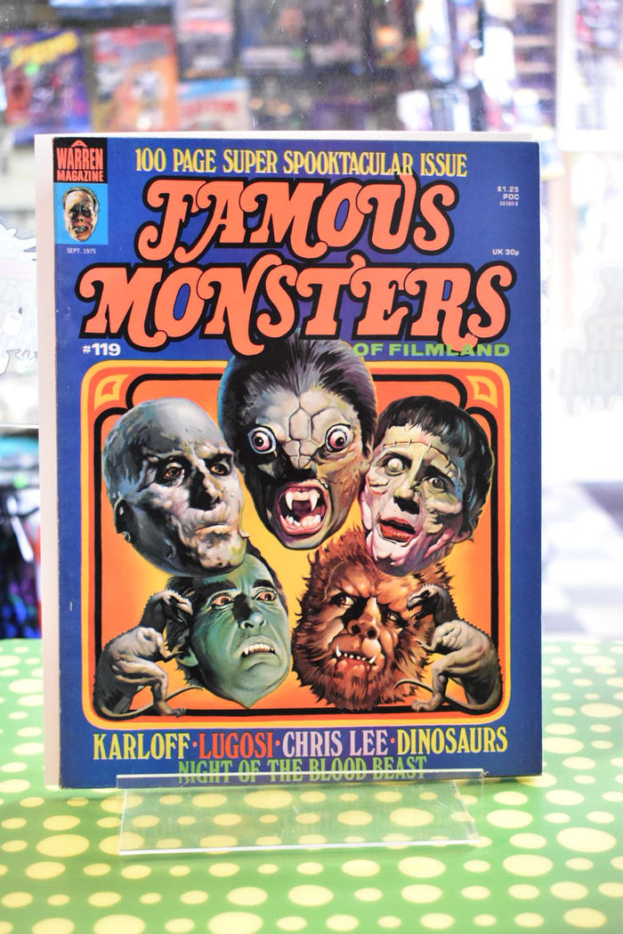 FAMOUS MONSTERS OF FILMLAND #119