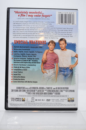 Stephen King's Stand By Me Special Edition  : DVD Anamorphic Widescreen