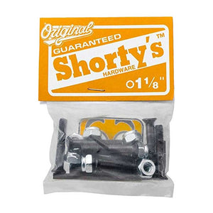 Shorty's 1 1/8" Hardware (Set of 8)