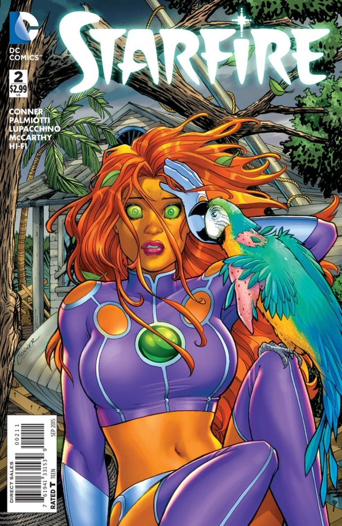 Starfire #2 (2015 Series)