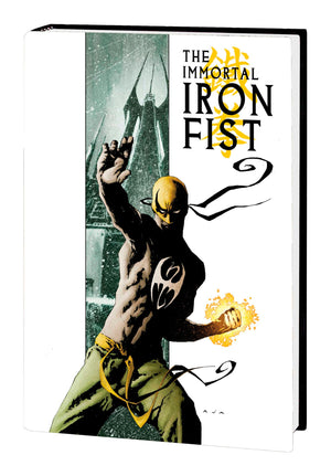 Immortal Iron Fist and the Immortal Weapons Omnibus HC (Aja Cover)