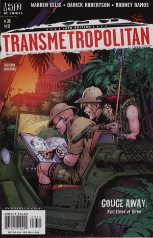 Transmetropolitan #36