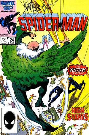 Web of Spider-Man #024 (1985 Series)