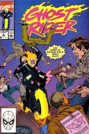 GHOST RIDER #2 (1990 2nd Series)