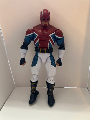 Marvel Legends : Captain Britain Loose