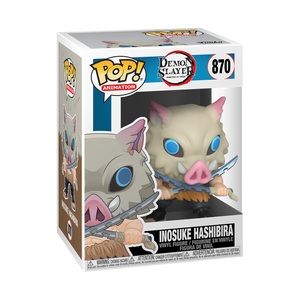 Funko Pop! 870 Animation - Demon Slayer - Inosuke Hashibira