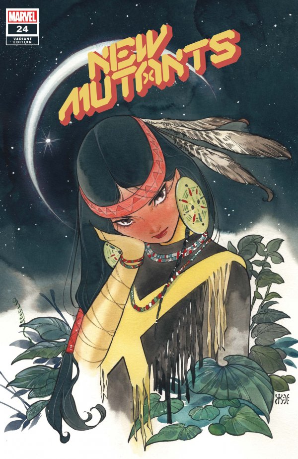 New Mutants #24 Momoko Variant