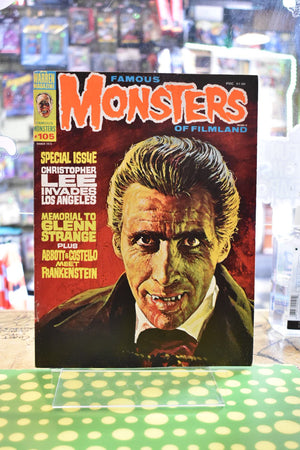 FAMOUS MONSTERS OF FILMLAND #105