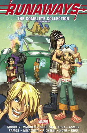 Runaways: The Complete Collection Vol. 4 TP