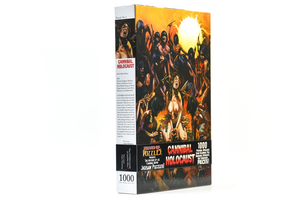 CANNIBAL HOLOCAUST : Jigsaw Puzzle 1000 Piece (Sealed) NSFW