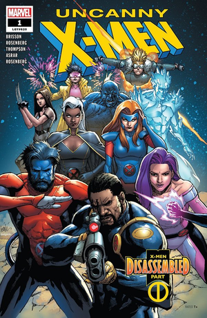 UNCANNY X-MEN #1 (2018 Series)