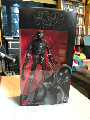 Star Wars BLACK SERIES : K-250 6" Scale (MISB)