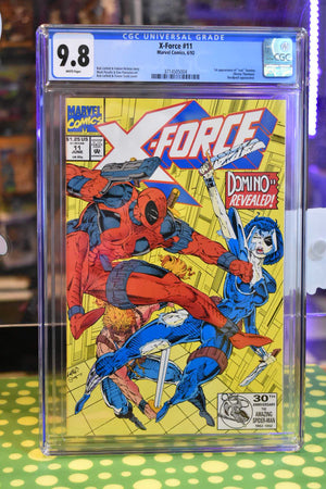 X-FORCE #11 : First DOMINO CGC 9.8