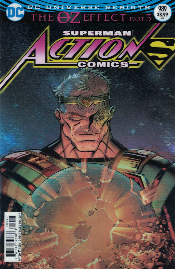 ACTION COMICS #989 (3-D Lenticular Variant)