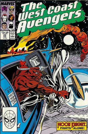Avengers West Coast  #29