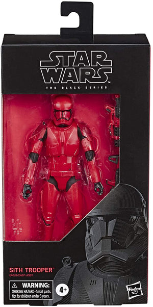 Star Wars Black : Sith Jet Trooper 6" SCALE MIB (106)