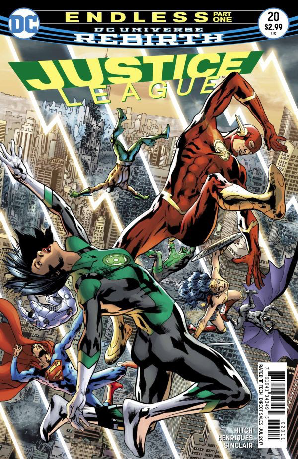 Justice League #20 (2016 Rebirth Series)