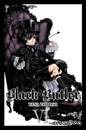 BLACK BUTLER GN VOL 06