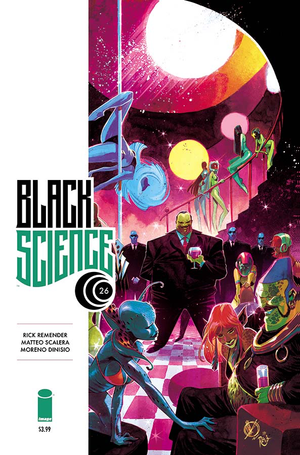 Black Science #26 (Rick Remender / Matteo Scalera)