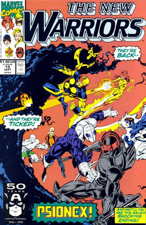 New Warriors #15