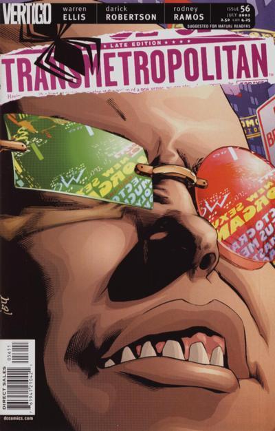 Transmetropolitan #56