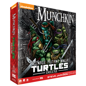 Munchkin Teenage Mutant Ninja Turtles Deluxe