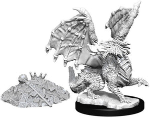 D&D Nolzur's Marvelous Unpainted Miniatures: Red Dragon Wyrmling (2)