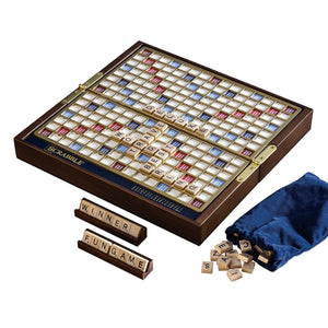 Scrabble Deluxe Travel Edition Game (NEW)