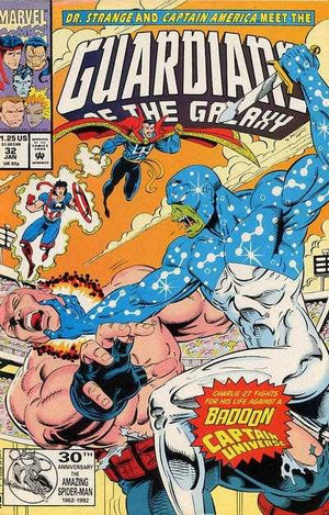 GUARDIANS OF THE GALAXY #32 (1990 1st Series)