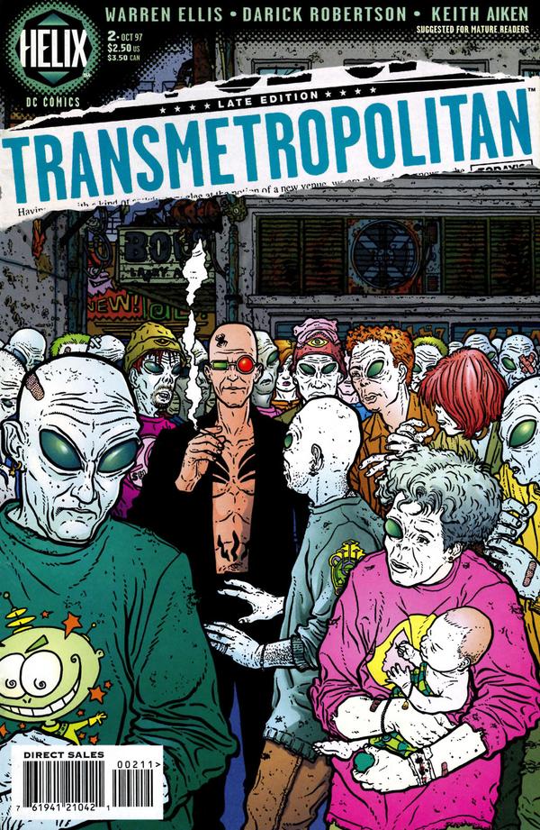 Transmetropolitan #2