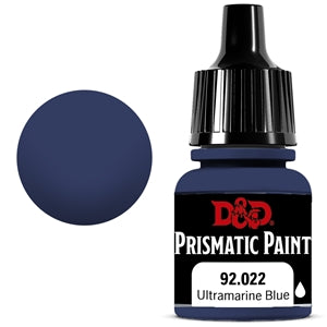 Dungeons and Dragons Prismatic Paint: Ultramarine Blue