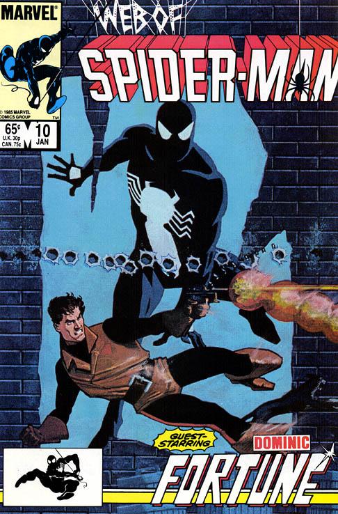 Web of Spider-Man #10 (1985 Series)
