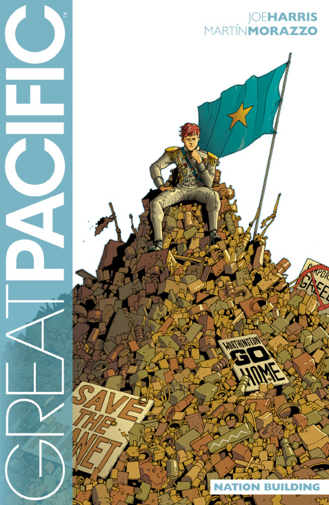 Great Pacific Vol. 2: Nation Building TP