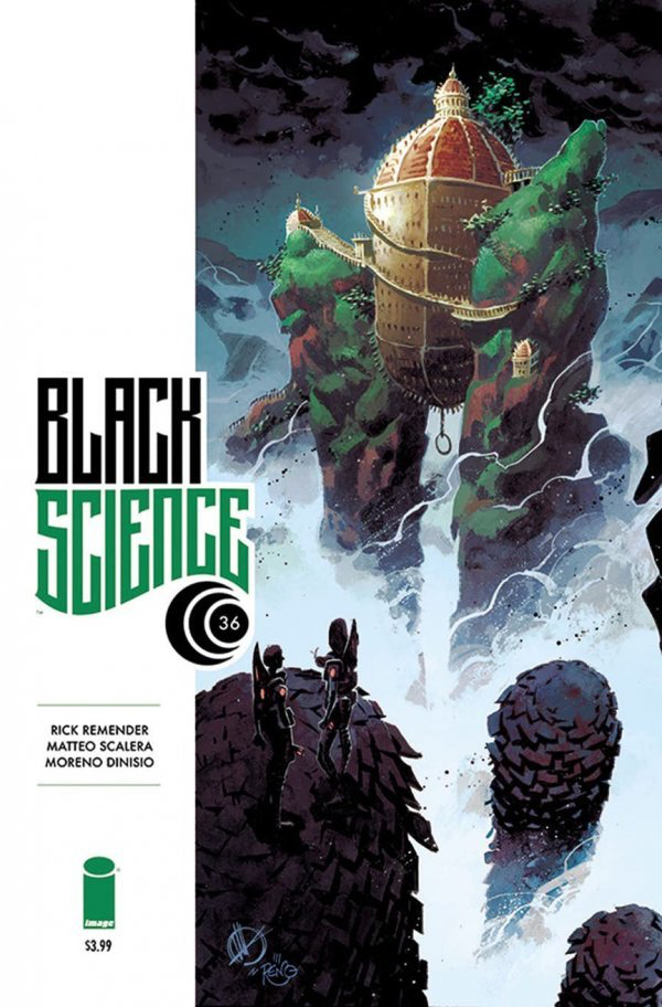 Black Science #36 (Rick Remender / Matteo Scalera) Main Cover