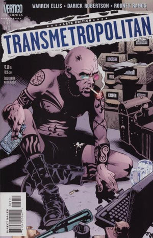 Transmetropolitan #29