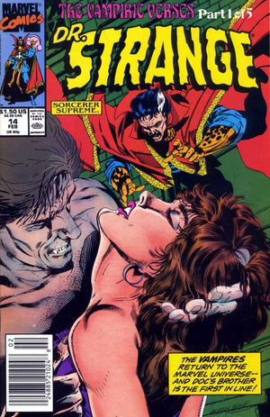 Doctor Strange, Sorcerer Supreme #14