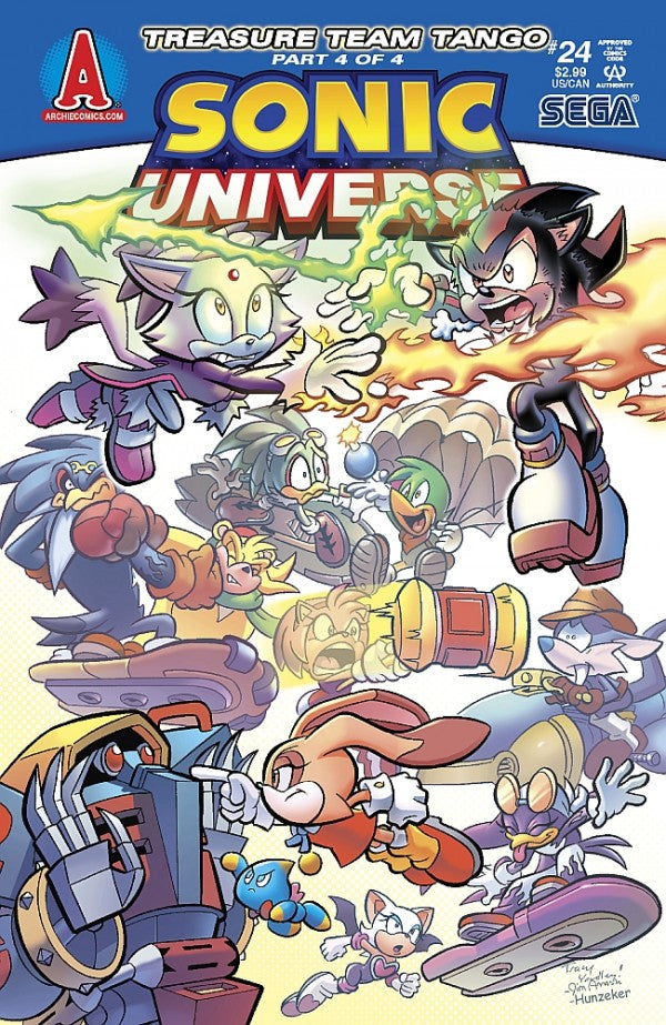 Sonic Universe #24