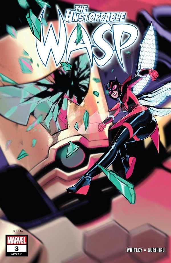 UNSTOPPABLE WASP #3