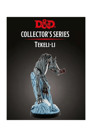 D&D COLLECTOR'S SERIES: ICEWIND DALE - TEKELI-LI RIME OF THE FROSTMAIDEN