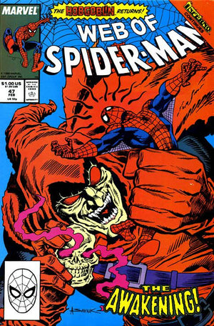 Web of Spider-Man #047 (1985 Series)