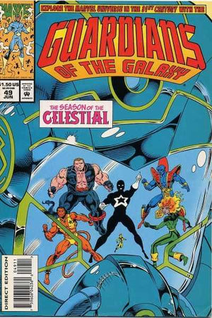 GUARDIANS OF THE GALAXY #49 (1990 1st Series)