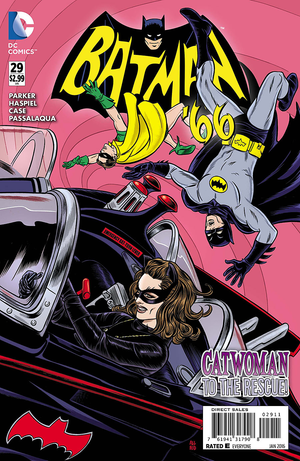 BATMAN '66 #29 (2013 Series)