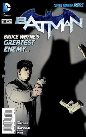Batman #19 New 52 Snyder/Capulo Main Cover