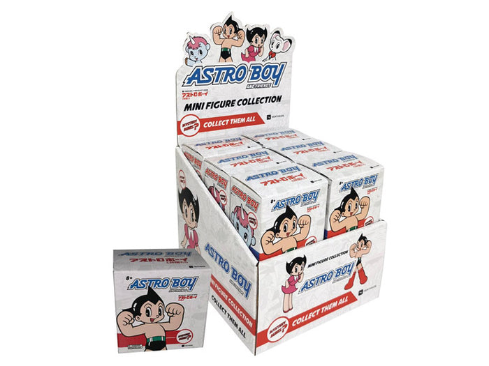 Astro Boy and Friends Mini Figure Collection Single Figure Box Previews Exclusive Figures