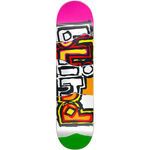 Blind Skateboard Deck OG Ripped Multi Neon 8.0"