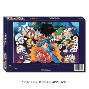 Mega Man 1000pc Puzzle