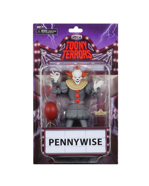 TOONY TERRORS Series 1 : Pennywise Modern Movie Figure NECA