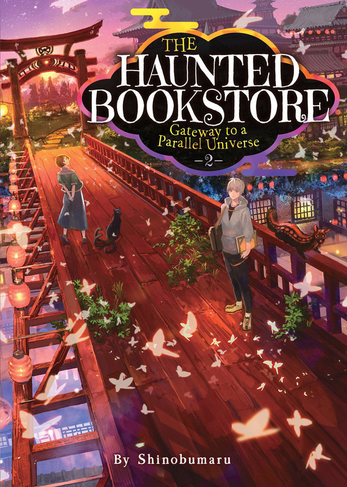 HAUNTED BOOKSTORE GATEWAY PARALLEL UNIVERSE LN VOL 02  (LIGHT NOVEL! NOT GRAPHIC NOVEL!)