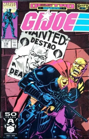 G.I. Joe: A Real American Hero #116