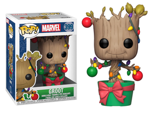 Pop! Vinyl : GUARDIANS OF THE GALAXY FUNKO POP! Holiday Groot